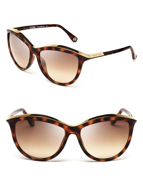 michael kors sonnenbrille light brown|Designer Sunglasses for Women .